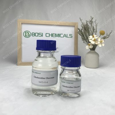 CAS No.18472-51-0 Desinfectante de gluconato de clorhexidina para antibacteriano